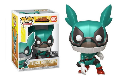 Funko Pop! My Hero Academia - Izuku Midoriya #603 Metalico