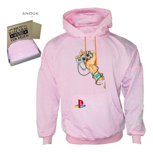 Imagen 8 de 10 de Buzo Hoodie Personalizable Saco Play Station Gamer Unisex