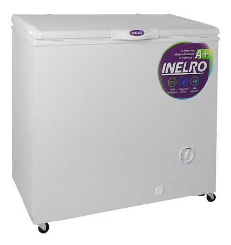 Freezer Horizontal Pozo Inelro 215 Litros Fih270a Blanco