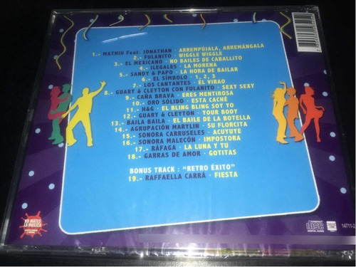 Fiesta De Colección 2 El Mejor Bailable Cd Nuevo Cerrado