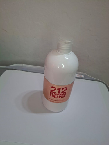 Crema Hidratante 212 Vip Rose Carolina Herrera Rosas