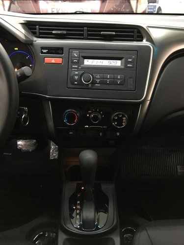 Honda City 1.5 Lx 16v Flex 4p Automático