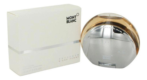 Perfume Mont Blanc Presence 75ml Edt Fem Original - 75 Ml