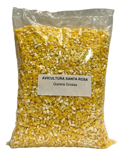 Quirera De Milho Canjiquinha Grossa G4- 5kg