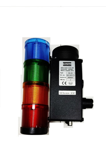 Atlas Copco 8433-0570-13 Stacklight Sinalizador