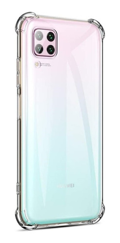 Carcasa Para Huawei P40 Lite Transparente Reforzada