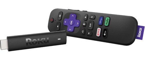 Roku Streaming Stick 4k 3820 Control De Voz 4k Negro Ref (Reacondicionado)