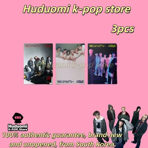 P1harmony - 9th Mini Album [unique] (photobook Ver.) (3pcs