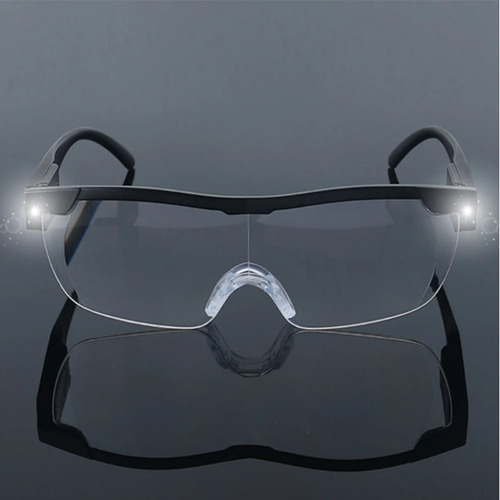 Lentes De Lectura Con Lupa Big Vision Led