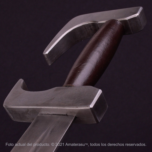 Imagen 5 de 10 de Espada Espartana Leonidas 300 Funcional Full Tang Licenciada