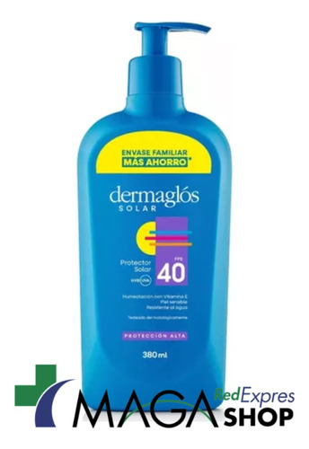 Dermaglos Solar Mas Ahorro Envase Familiar 40fps