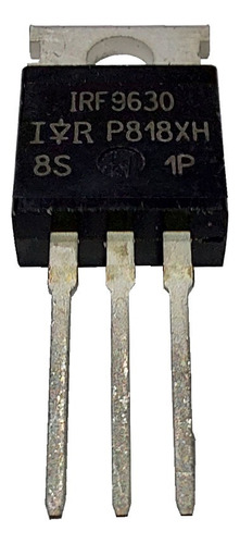 Transistor Irf9630 Canal N 200v 6.5amp To-220