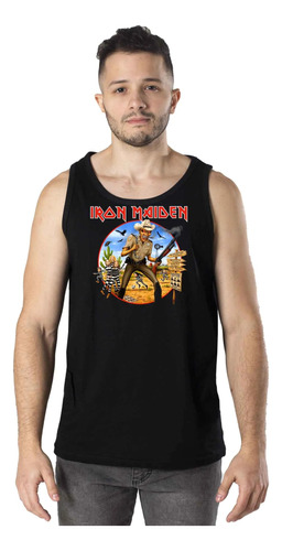 Musculosas Iron Maiden Metal |de Hoy No Pasa| 14