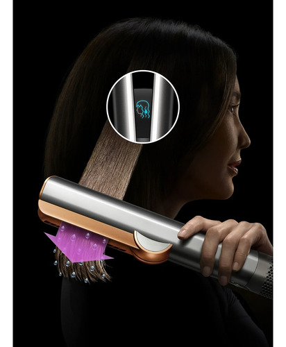 Plancha Dyson (red Velvet-gold) Edicion Limitada 220v Rojo