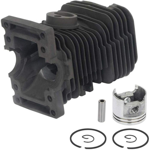 Kit Cilindro Pistão Anéis Motosserra St Ms170 170 Em Nikasil