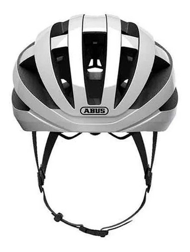 Capacete Abus Viantor Com Intelli Quin Branco Ciclismo 21