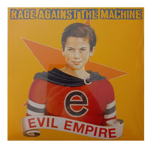 Rage Against The Machine Evil Empire Vinilo Nuevo