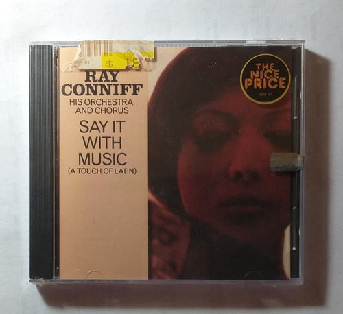 Ray Conniff - Say It With Music (1960) / Cd Sellado / Kktus