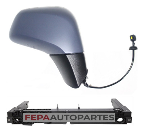 Cacha Espejo Exterior Chevrolet Tracker 13/16 Electrico  