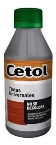 Tintas Madera Cetol Universal Pack X6 Uni 240ml Colores
