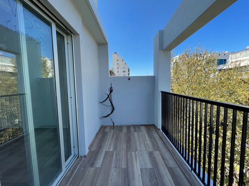 Departamento De 2 Ambientes A Estrenar Con Balcon Terraza Y 2 Baños
