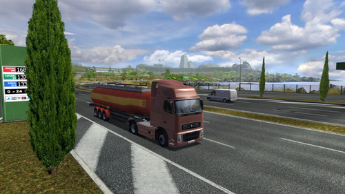 Euro Truck Simulator 1 Pc. En Español (tenelo Ya)