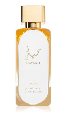 Perfume Lattafa Hayaati Gold Elixir Edp 100 Ml Unisex