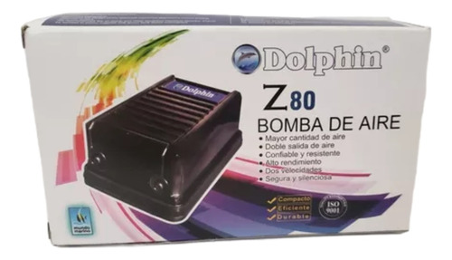 Bomba De Aire Para Peceras Dolphin Z80 150l