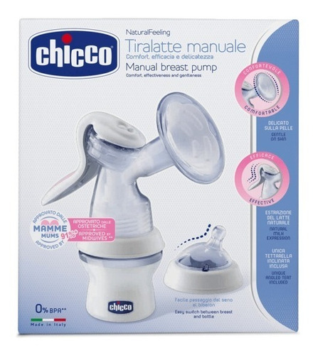 Chicco Sacaleche Manual 574.37