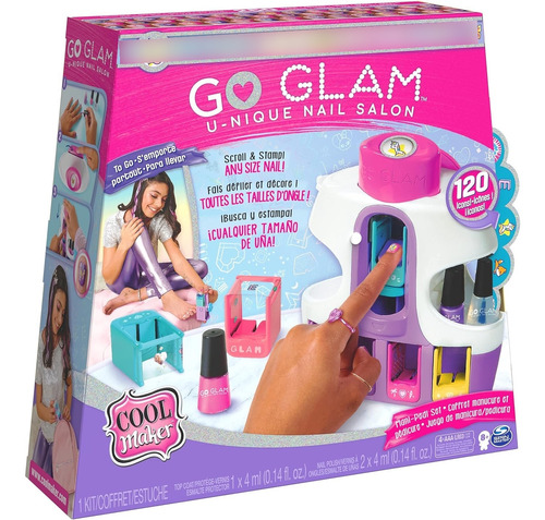 Kit De Uñas Go Glam U-nique Salón