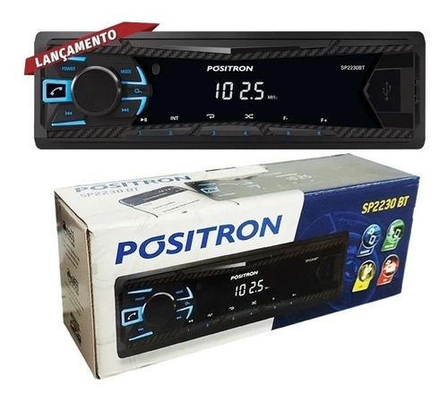 Auto Rádio Positron Sp2230bt Bluetooth Usb Promoção