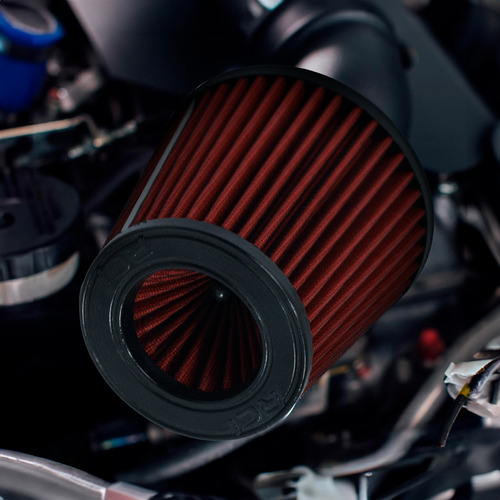 Filtro Esportivo Rci Duplo Fluxo Universal Intake 3 2.5 Pol.