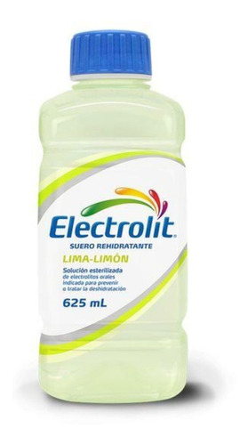 Caja Suero Electrolit De 625 Ml Con 12 Piezas