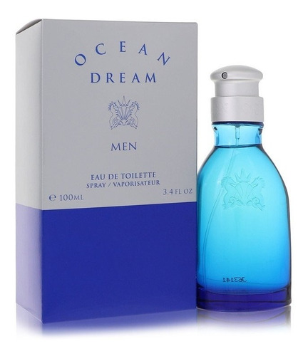 Ocean Dream Man 100 Ml Nuevo, Sellado, Original!!