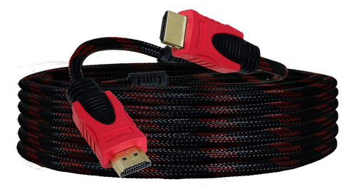 Cable Hdmi 10 Metros Fullhd 1080p Ps3 Xbox 360 Laptop Pc Ps4