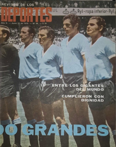 Revista De Los Deportes 1968-72 Pdf Ver Detalles