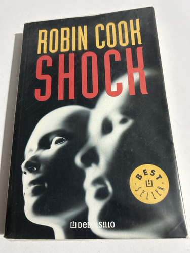 Libro Shock - Robin Cook - Muy Buen Estado - Oferta