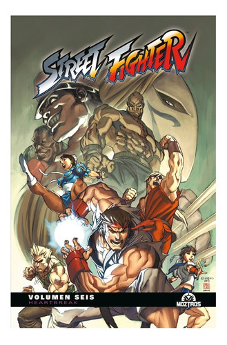 Comic Street Fighter Tomo 06 - Moztros