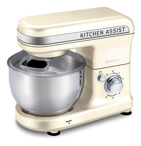 Batidora Amasadora Con Bowl Smart Tek Kitchen Assist Planeta