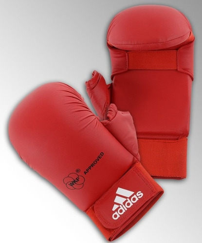 Luva adidas Karate Wkf Vermelho