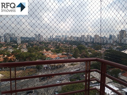 Imagem 20 de 25 de Apartamento Para Locação Com 2 Dormitórios No Bairro Do Brooklin!! - Ap02633 - 69850067