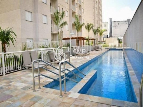 Imagem 11 de 30 de Lindo Apartamento Com 52 M² Recém Reformado No Condomínio Living Itirapina - Andar Alto - Jundiaí - Sp - Ap00703 - 69935363