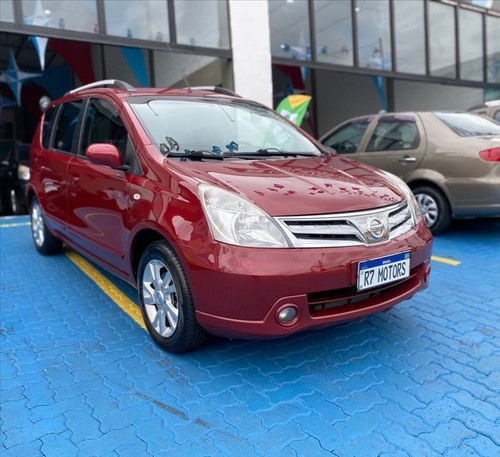 Imagem 3 de 8 de Livina 1.8 Sl 16v Flex 4p Automático