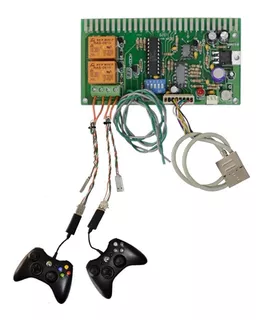 Paquete De 4 Pulsador De Controles Para Xbox 360 Monitor Rgb