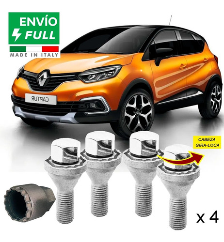 Set De Tornillos Renault Captur Intens