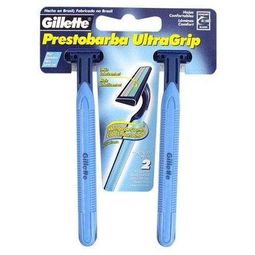 Afeitadora Desechable Gillette Prestobarba2 Ultragrip X2