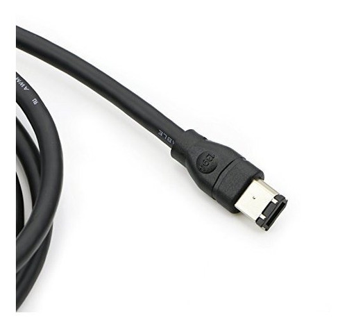 Pasow Firewire 800 A 400 Cable De 9 A 6 Pines (9 Pines 6 Pin