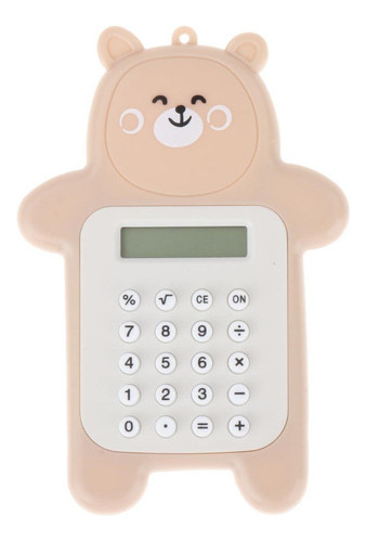 Mini Calculadora 8 Monitor Portátil Bonito Tamanho De Bolso