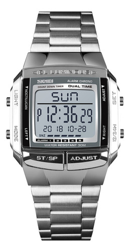 Reloj Analógico Digital Skmei 1381 Casual For Hombre