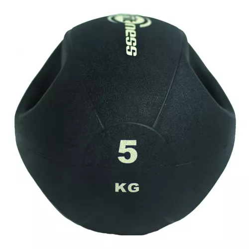 Balón Medicinal con Agarre 5 kg 71191 SPORTFITNESS